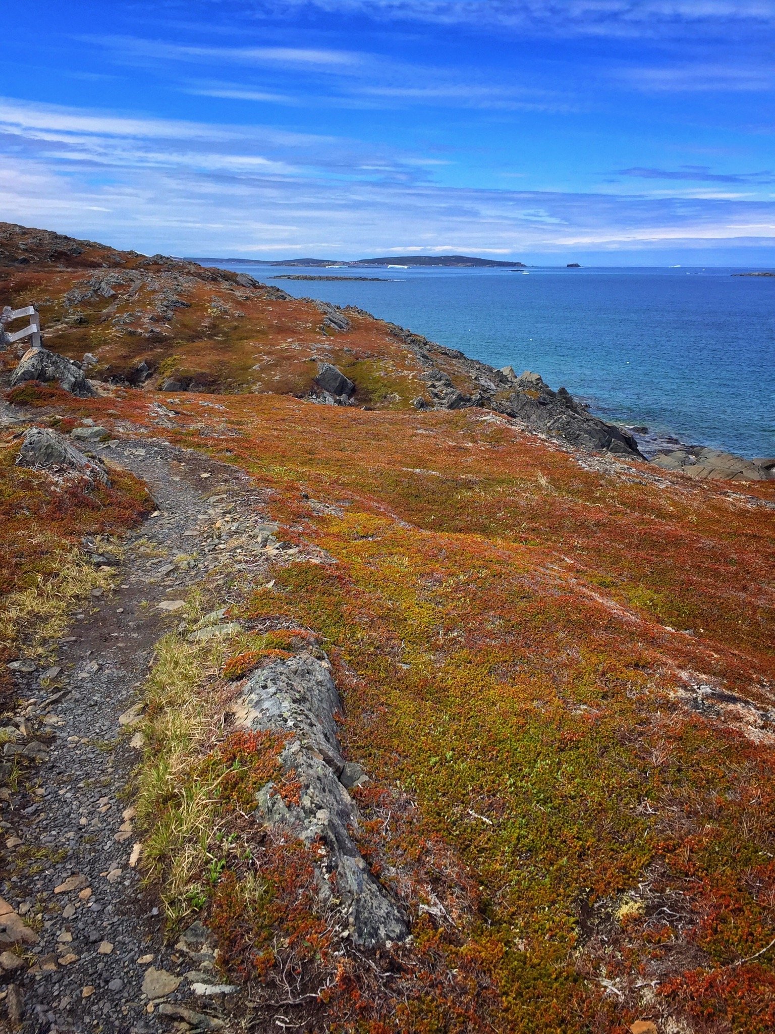 Coastal Path near Viking Settlement