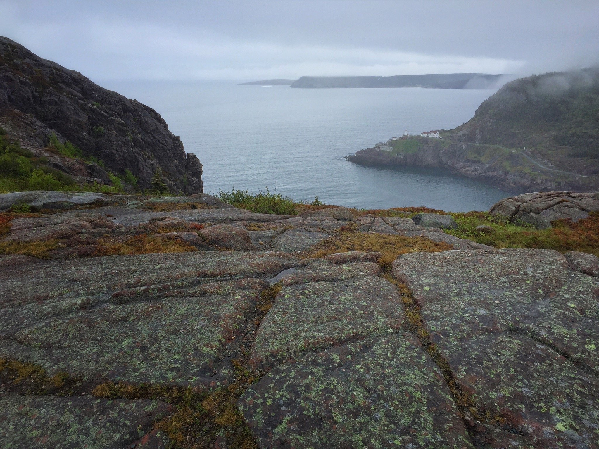 The Mouth of St. John's Harbour with Fort Amherst 