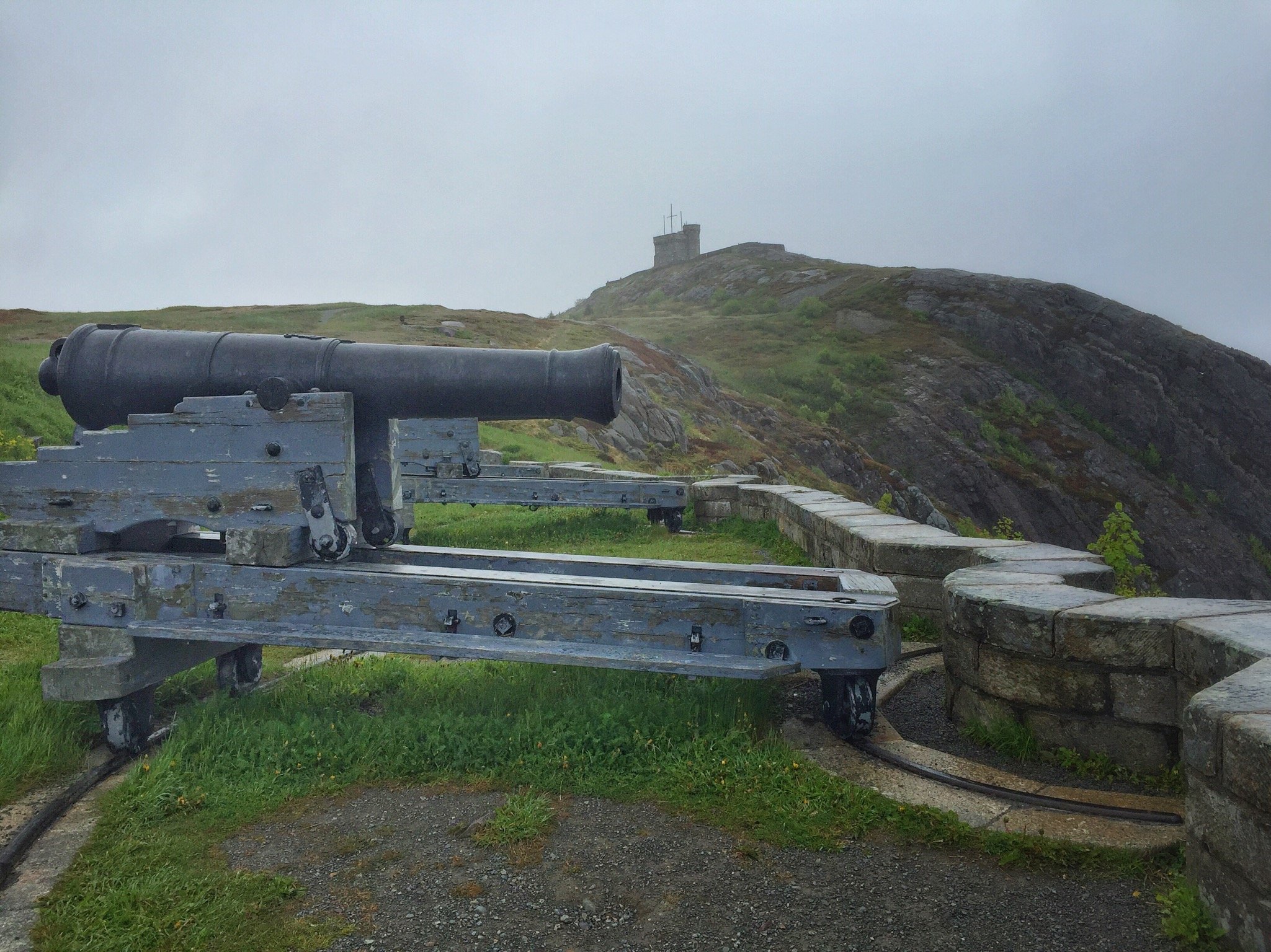 Canon Protecting Mouth of Harbour