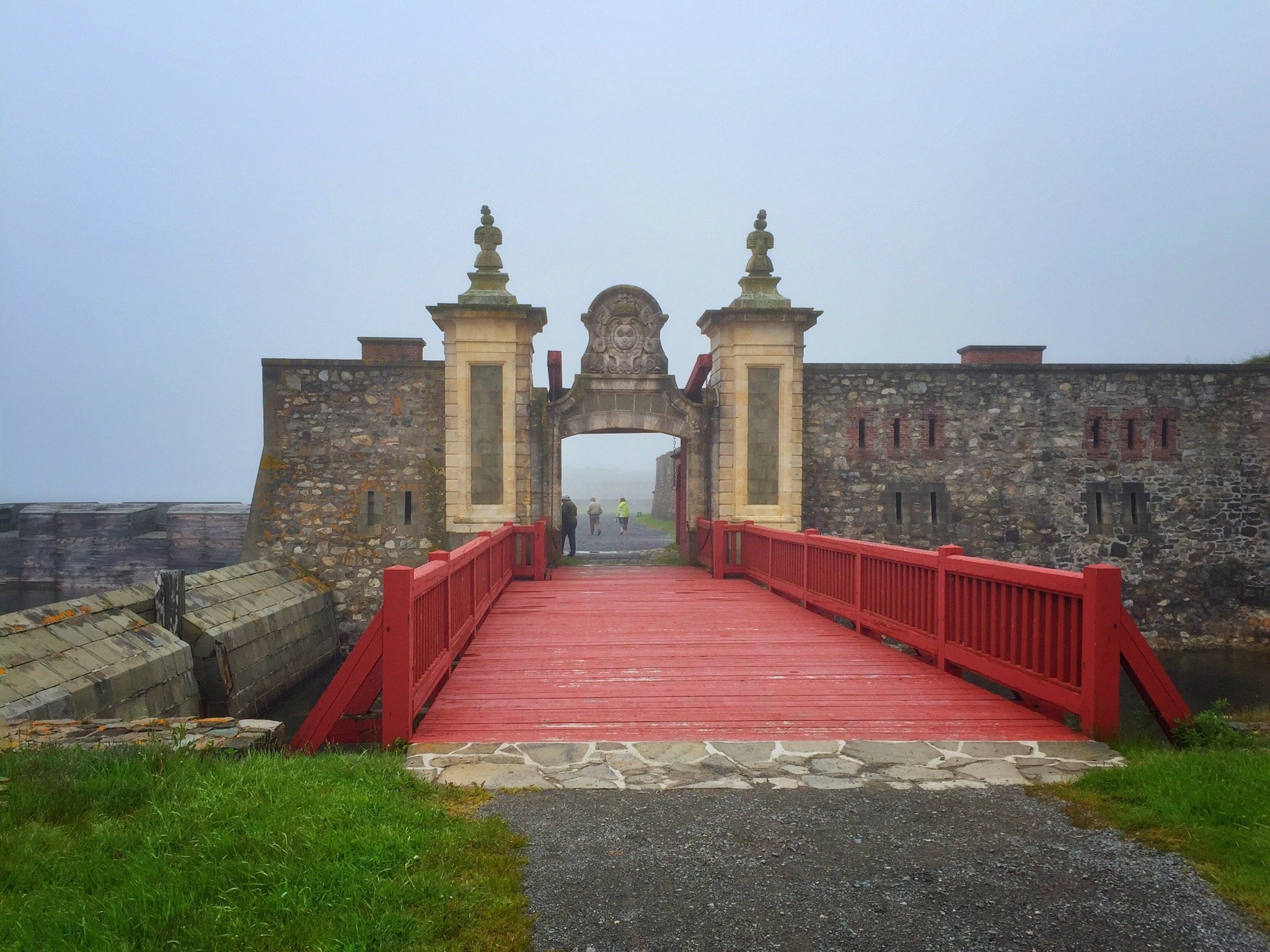 Entrance to Louisbourg