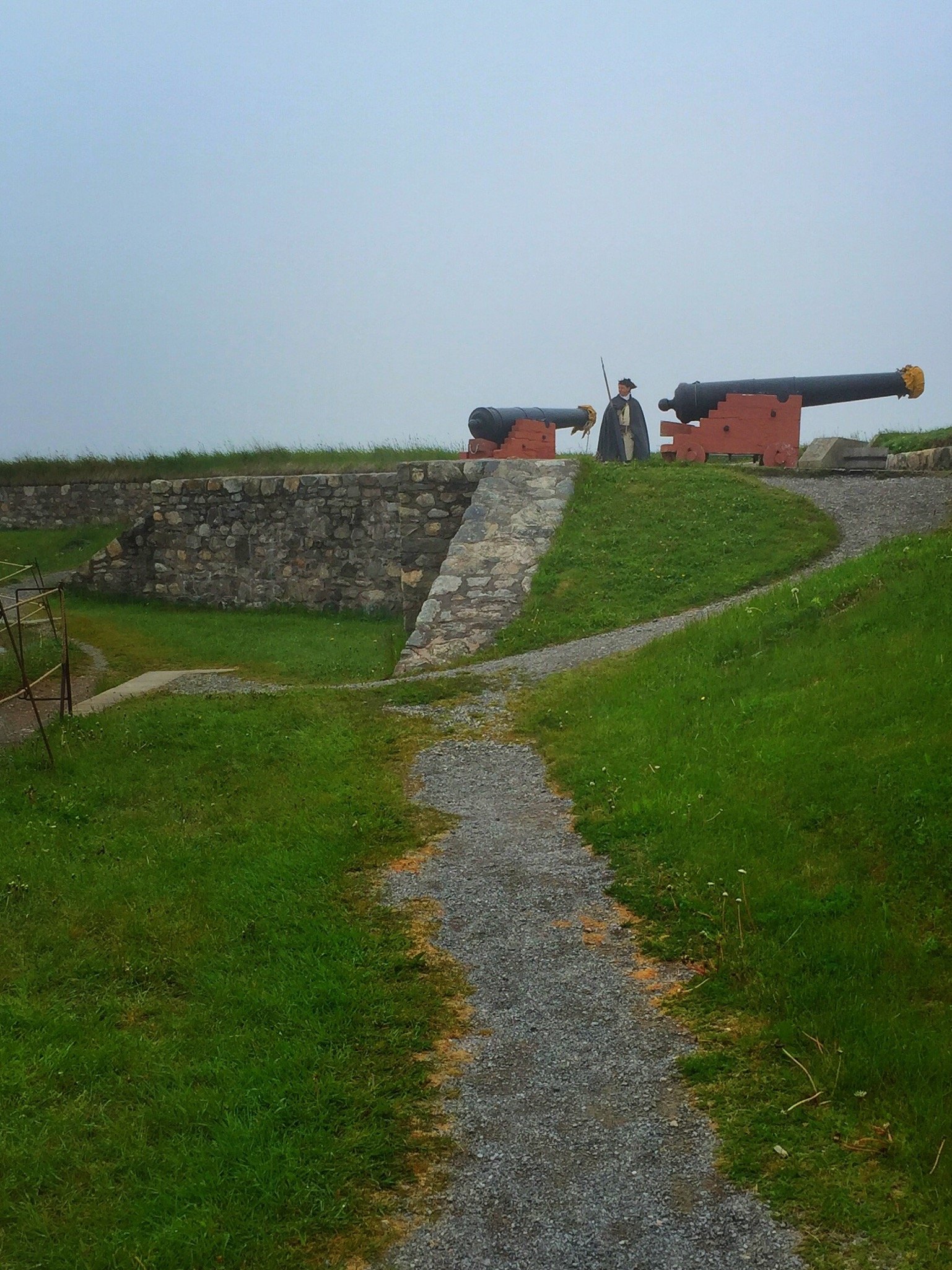 Guard Duty in Fortress of Louisbourg