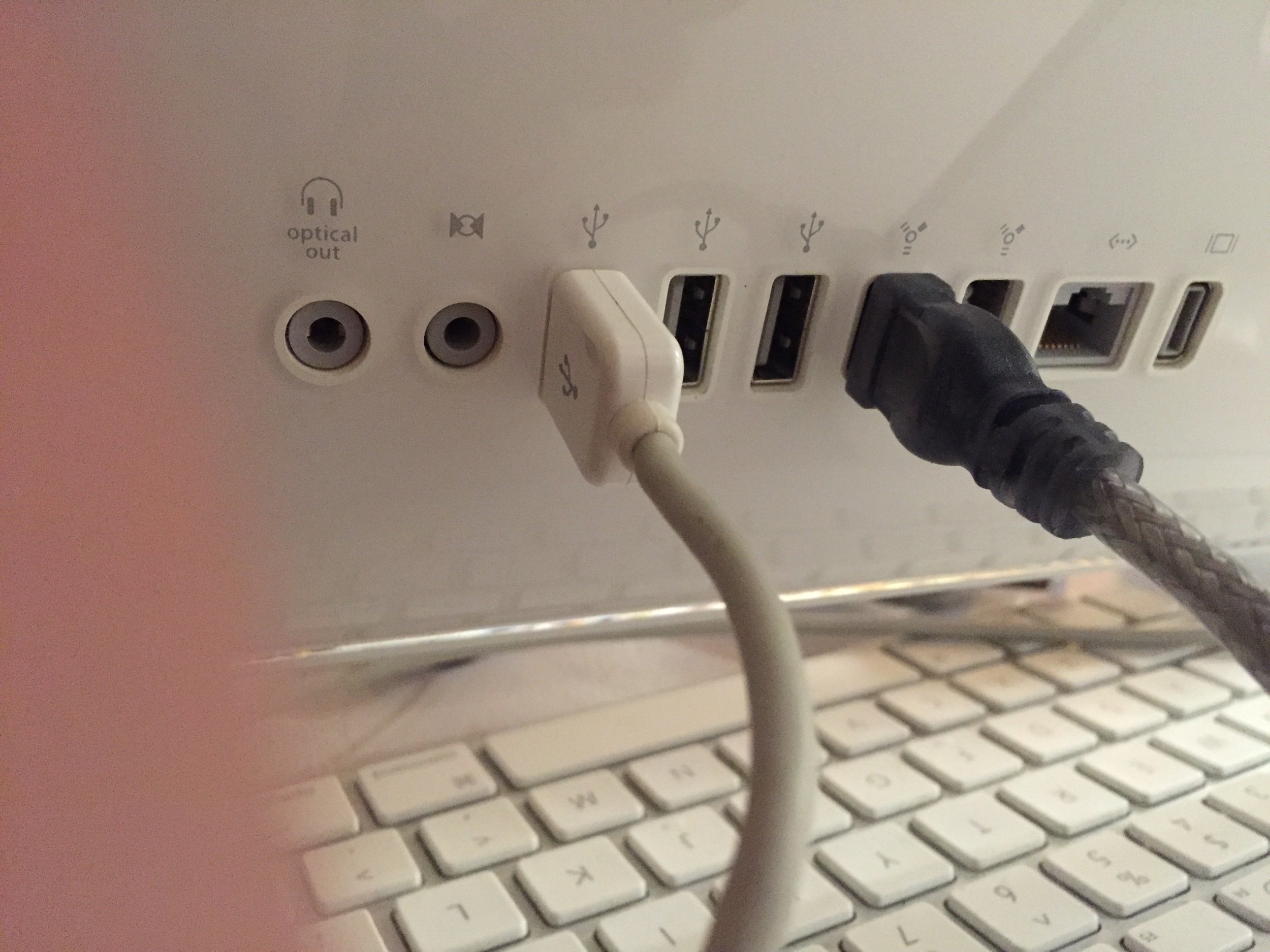 Firewire Connection
